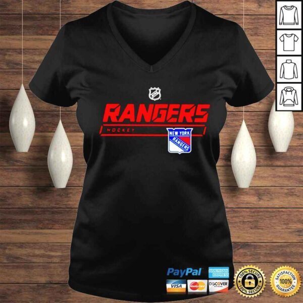 NHL Rangers Hockey shirt - Image 2