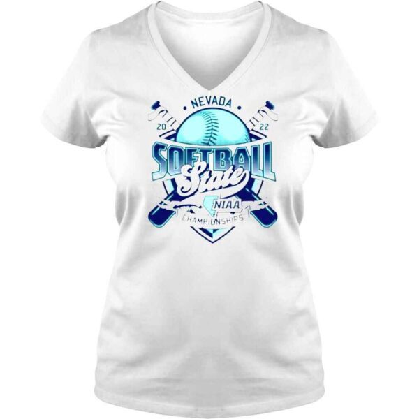 NIAA Softball State Championship 2022 Shirt - Image 2