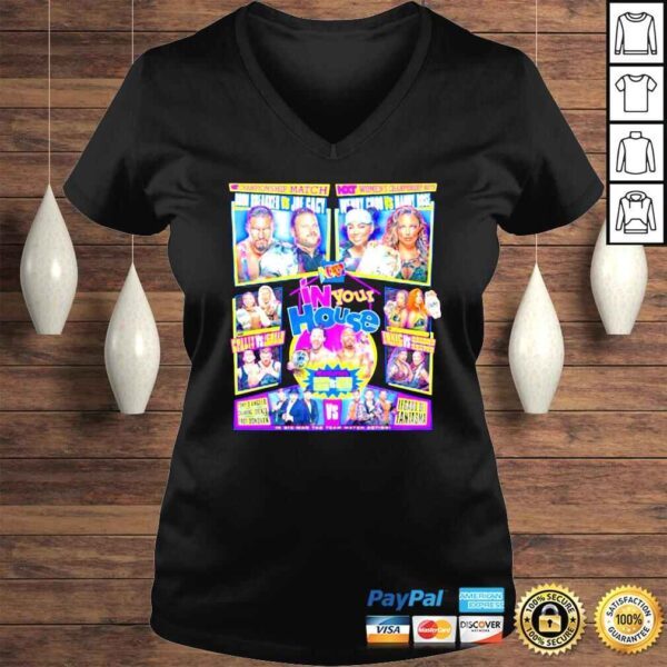 NXT In Your House 2022 Event shirt - Image 2