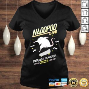 VLadies Naddpod Live 2022 Sick As Hell Shirt