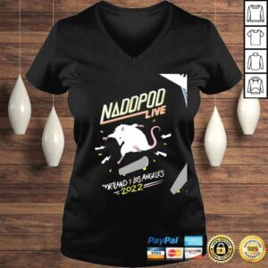 VLadies Naddpod Live Portland Los Angeles 2022 cute shirt