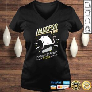 VLadies Naddpod live Partland and Los Angeles 2022 shirt