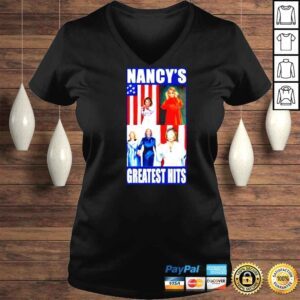 VLadies Nancys Greatest Hits Shirt