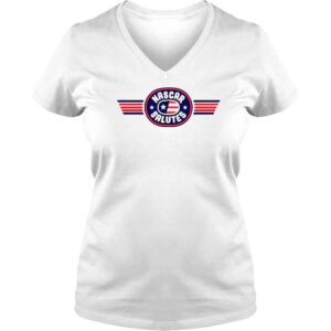 VLadies Nascar Salutes New Logo TShirt