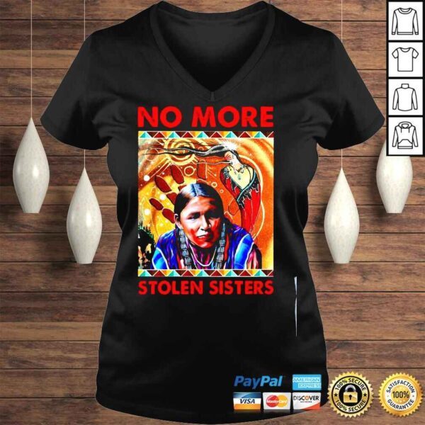 Native American No More Stolen Sisters Tshirt - Image 2