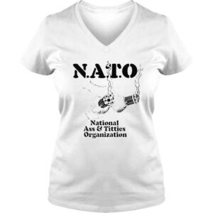 VLadies Nato national ass and titties organization shirt