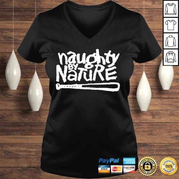 Naughty By Nature OG Logo Shirt - Image 2