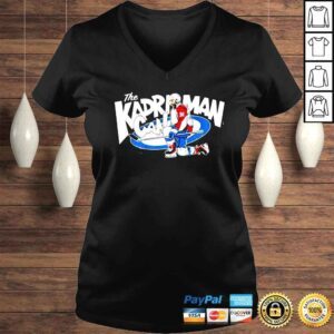 VLadies Nazem Kadri Colorado Avalanche The Kadri Man Can shirt