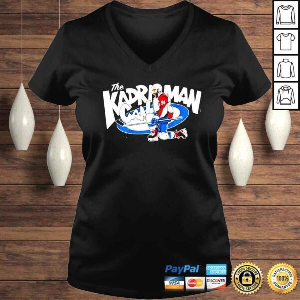 Nazem Kadri Colorado Avalanche The Kadri Man Can shirt - Image 2