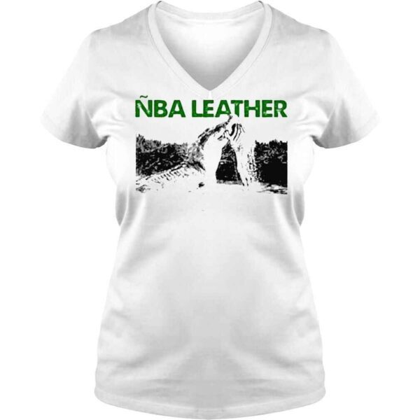 Nba Leather Tour 2022 Europa T Shirt - Image 2