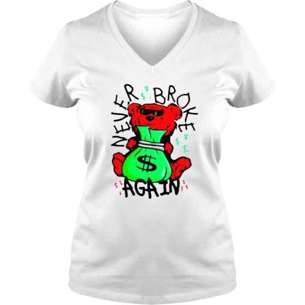 Nba Youngboy Money Bag Bear shirt - Image 2