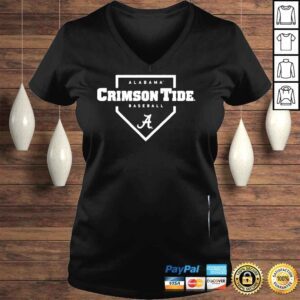 VLadies Ncaa Alabama crimson tide baseball shirt