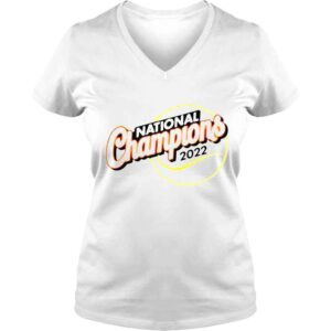 VLadies Ncaa Texas Longhorns 2022 Womens Tennis National Champions shirt