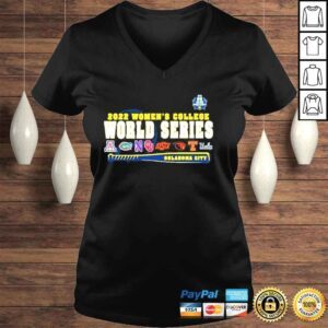 VLadies Ncaa softball womens college world series final 8 shirt