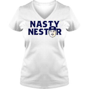 VLadies Nestor Cortes Nasty Nestor TShirt