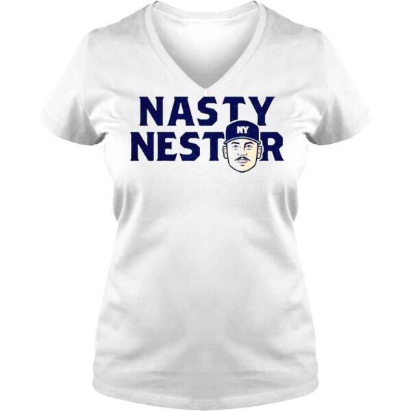 Nestor Cortes Nasty Nestor TShirt - Image 2