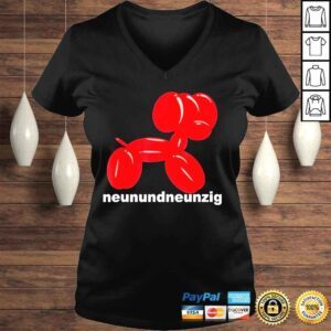 VLadies Neunundneunzig ninety nine shirt