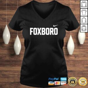 VLadies New England Patriots Foxboro shirt