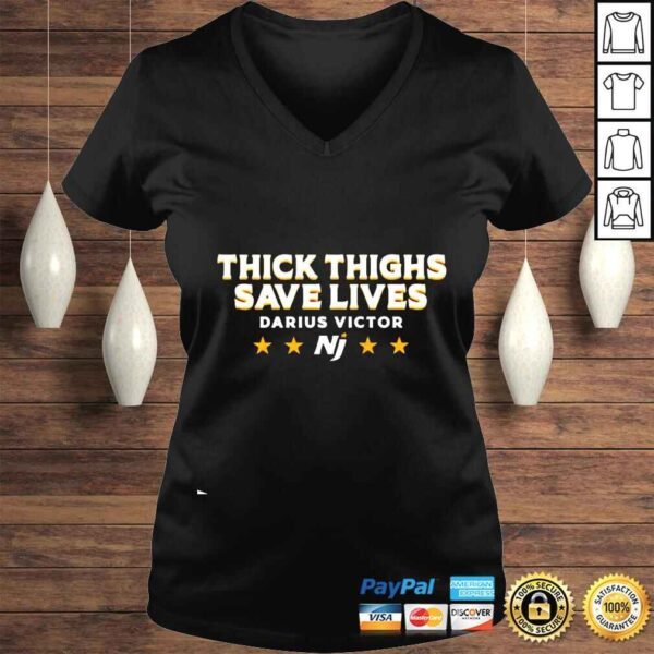 New Jersey Generals Thick Thighs Save Lives shirt - Image 2