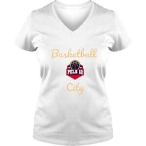 VLadies New Orleans Pels 12 Basketball City shirt