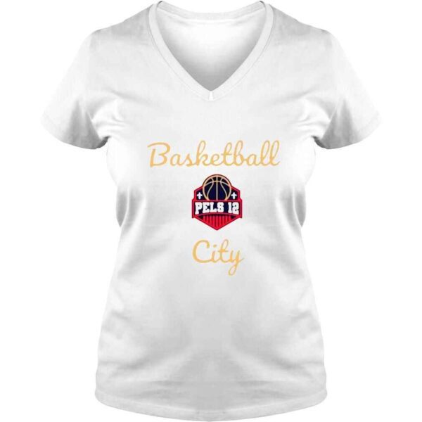 New Orleans Pels 12 Basketball City shirt - Image 2