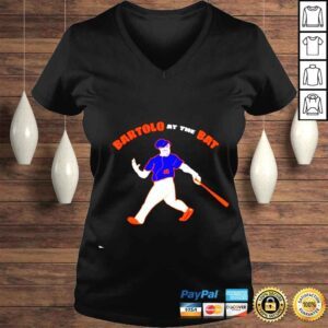 VLadies New York Mets Bartolo At The Bat shirt