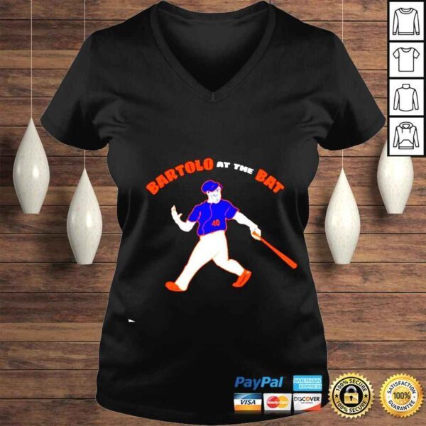 New York Mets Bartolo At The Bat shirt - Image 2