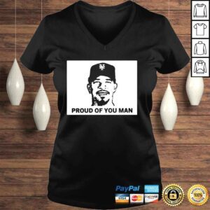 VLadies New York Mets Eduardo Escobar Proud Of You Man Shirt