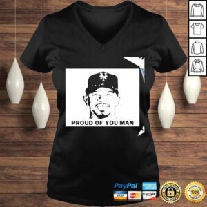 VLadies New York Mets Eduardo Jose Escobar proud of you man shirt