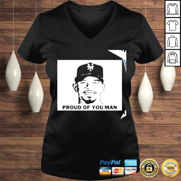 New York Mets Eduardo Jose Escobar proud of you man shirt - Image 2