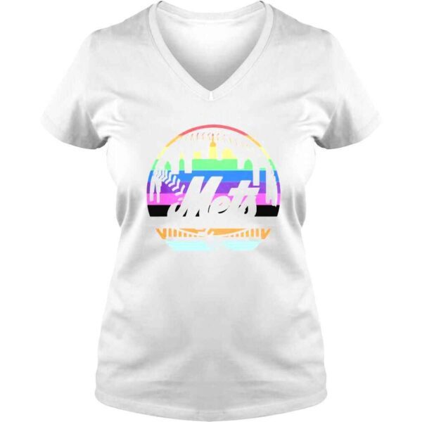 New York Mets Pride shirt - Image 2