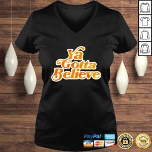 VLadies New York Mets Ya Gotta Believe shirt