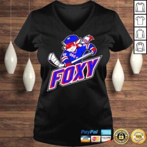 VLadies New York Rangers Bobby Farnham Foxy TShirt