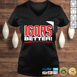 VLadies New York Rangers Igors better 2022 shirt