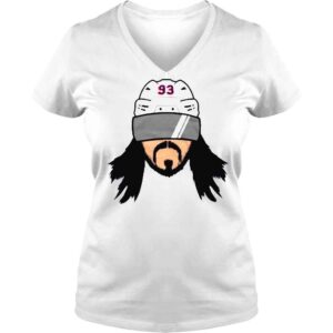 VLadies New York Rangers Mika Zibanejad Mask TShirt