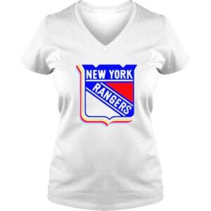 VLadies New York Rangers Pride shirt