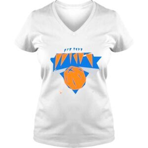 VLadies New york knicks naturel no caller Id shirt