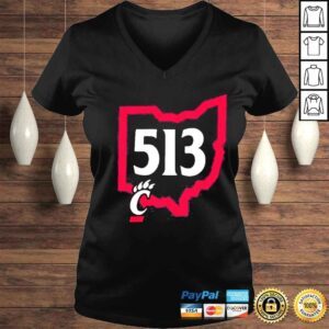 VLadies Nfl Cincinnati Bearcats 512 Champion Shirt