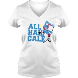 VLadies Nhl Colorado Avalanche Cale Makar All Hail Cale Shirt