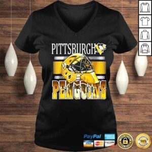 VLadies Nhl Pittsburgh penguins helmet head shirt