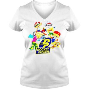 VLadies Nickelodeon Rocket Power Character TShirt