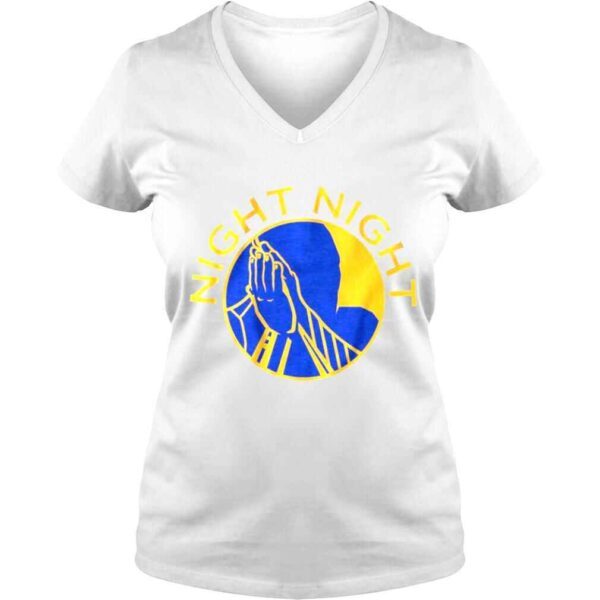 Night Night Celebration Bay Area Basketball shirt - Image 2