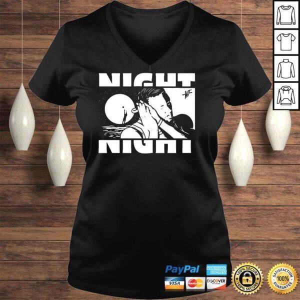 Night Night Tee WarriorsTalk Shirt - Image 2