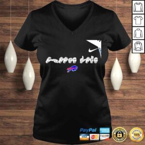 VLadies Nike Buffalo Bills Choose Love Sign language shirt