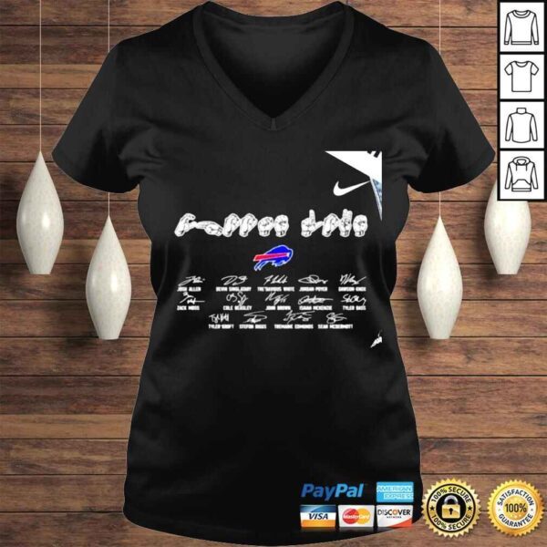 Nike Buffalo Bills Choose Love Sign language signatures shirt - Image 2