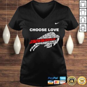 VLadies Nike Buffalo Bills choose love shirt