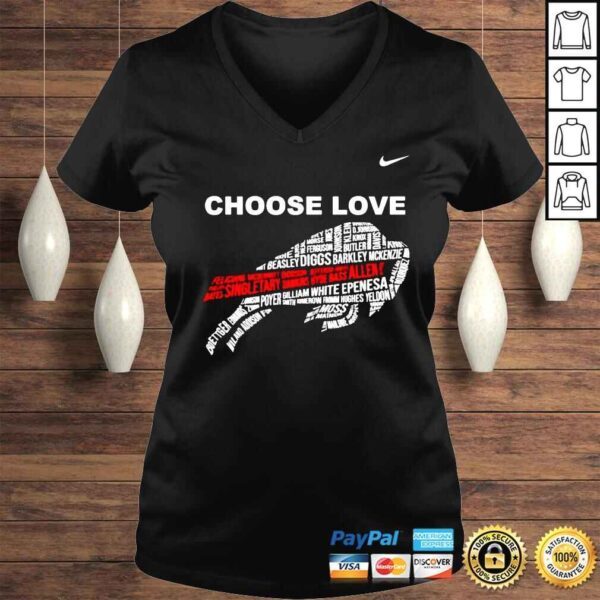 Nike Buffalo Bills choose love shirt - Image 2