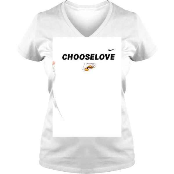 Nike Choose Love Buffalo Bandits shirt - Image 2