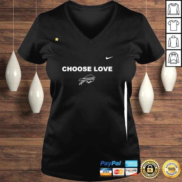 Nike Choose Love Buffalo Biffs 2022 shirt - Image 2