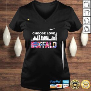 VLadies Nike Choose Love Buffalo city 2022 shirt